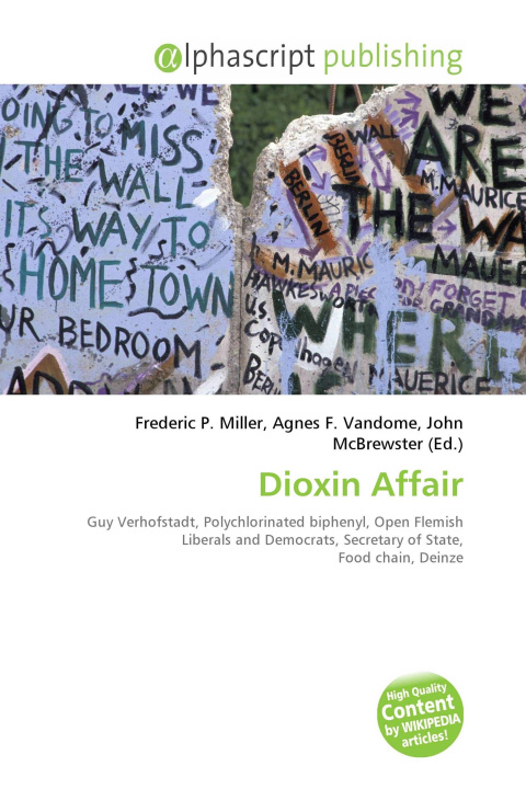 Book Dioxin Affair Agnes F. Vandome