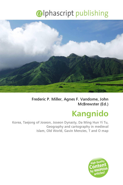 Kniha Kangnido Agnes F. Vandome