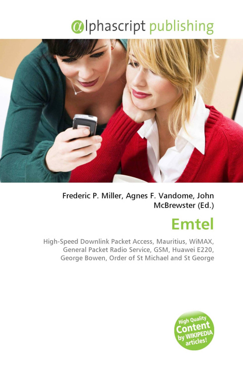 Könyv Emtel Agnes F. Vandome