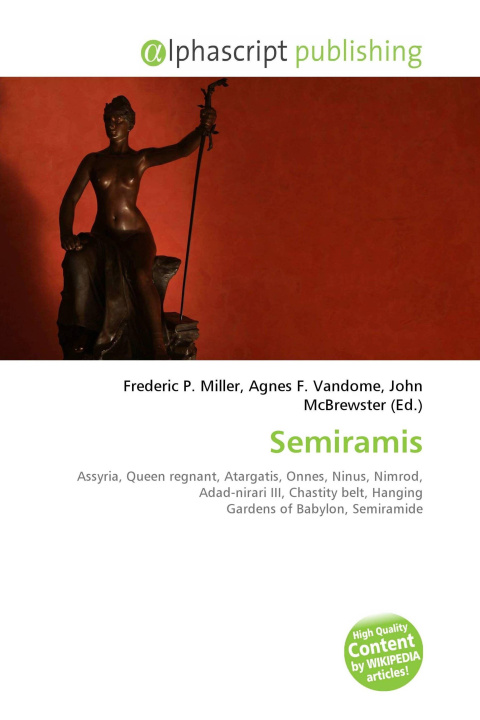 Kniha Semiramis Agnes F. Vandome