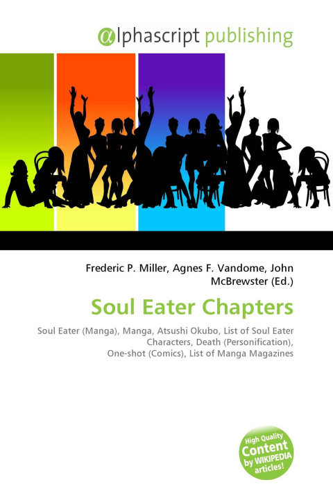 Kniha Soul Eater Chapters Agnes F. Vandome