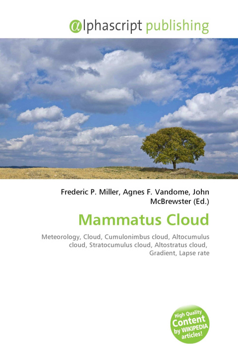 Book Mammatus Cloud Agnes F. Vandome