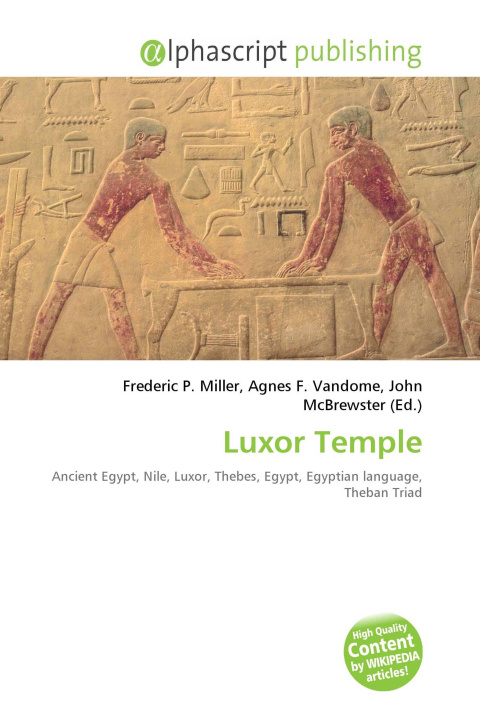 Könyv Luxor Temple Agnes F. Vandome