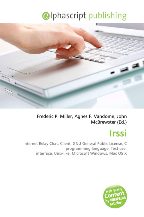 Kniha Irssi Agnes F. Vandome