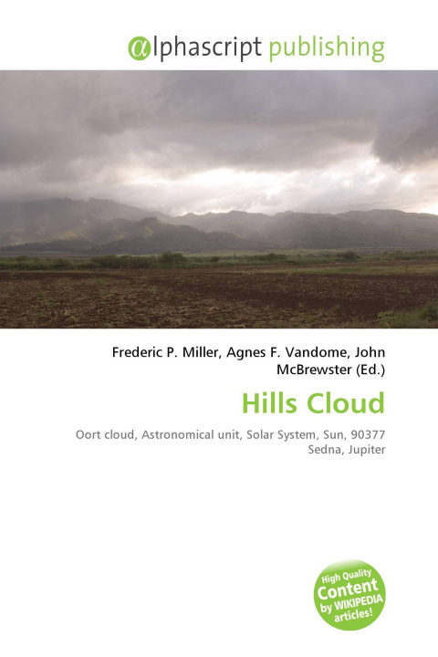 Kniha Hills Cloud Agnes F. Vandome