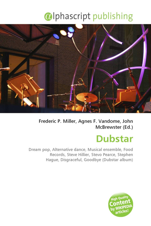 Book Dubstar Agnes F. Vandome
