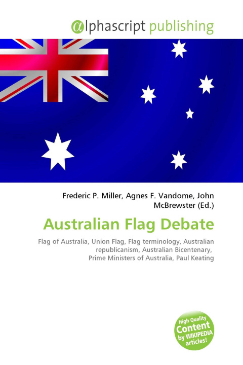 Kniha Australian Flag Debate Agnes F. Vandome