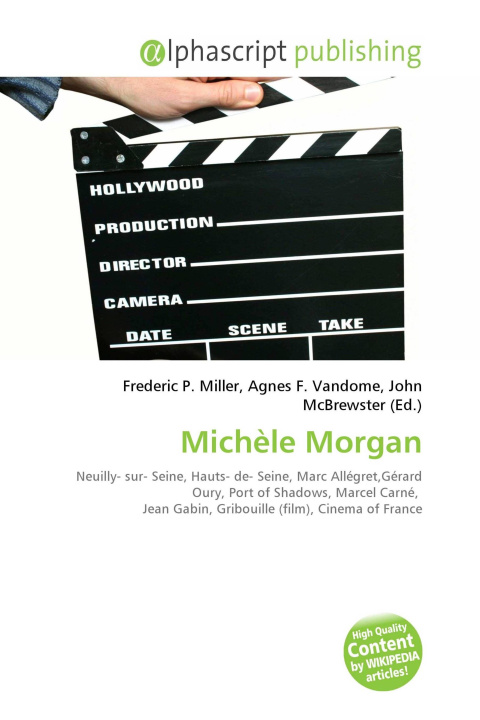 Book Michèle Morgan Agnes F. Vandome