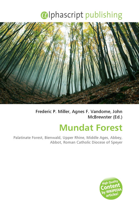 Boek Mundat Forest Agnes F. Vandome