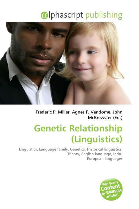 Kniha Genetic Relationship (Linguistics) Agnes F. Vandome