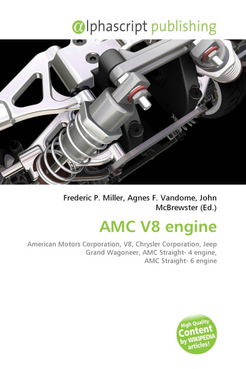 Book AMC V8 engine Agnes F. Vandome