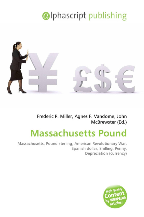 Kniha Massachusetts Pound Agnes F. Vandome