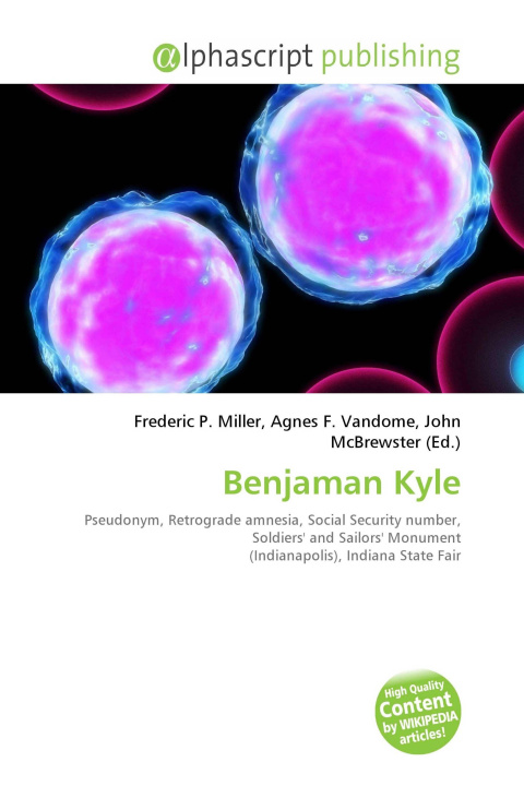 Kniha Benjaman Kyle Agnes F. Vandome