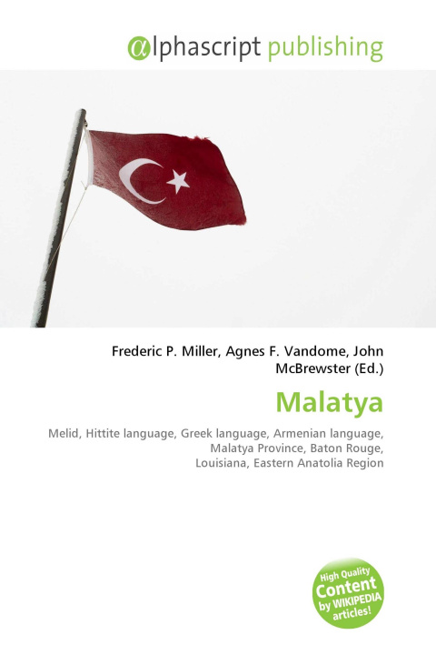 Book Malatya Agnes F. Vandome