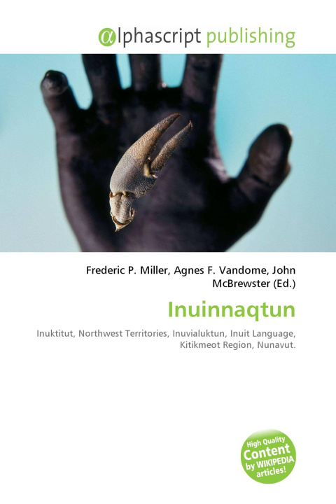 Kniha Inuinnaqtun Agnes F. Vandome