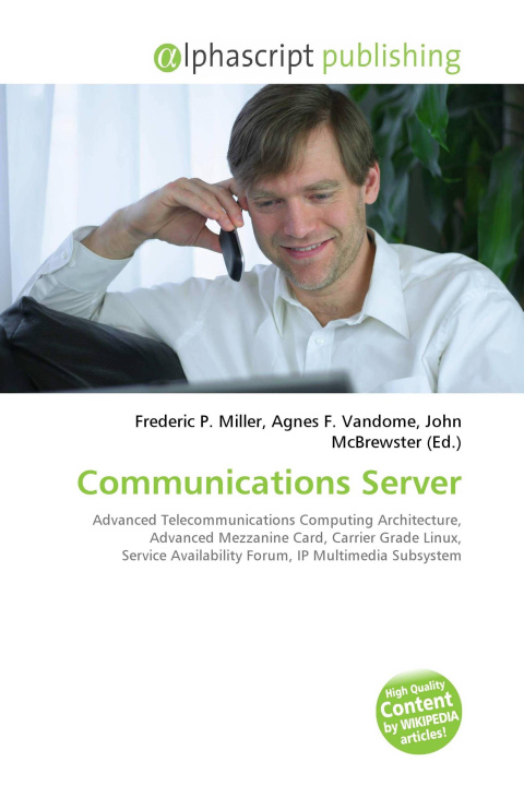 Könyv Communications Server Agnes F. Vandome