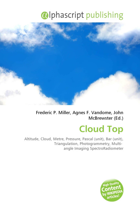 Kniha Cloud Top Agnes F. Vandome