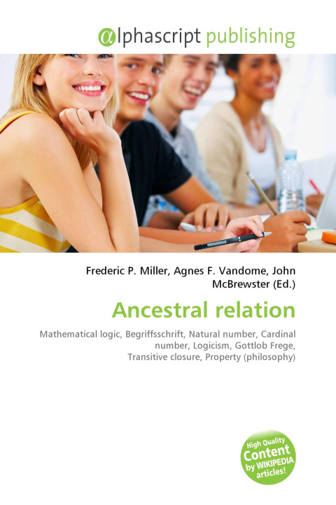 Kniha Ancestral relation Agnes F. Vandome