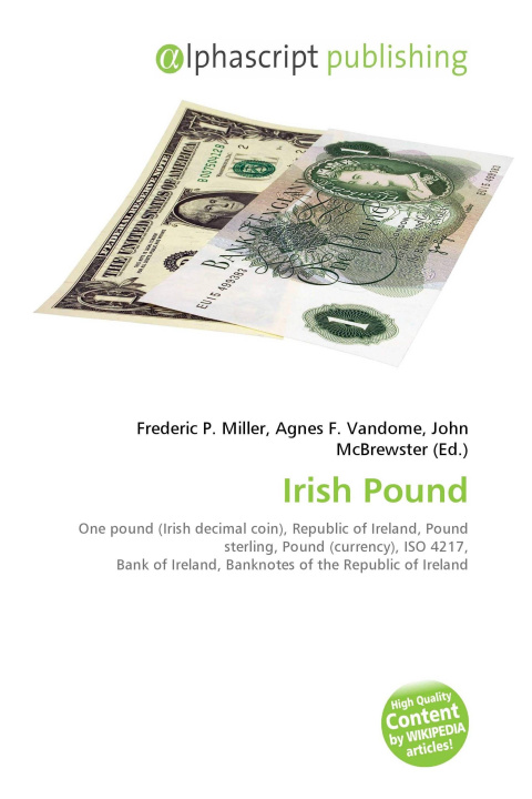Book Irish Pound Agnes F. Vandome