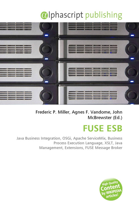 Kniha FUSE ESB Agnes F. Vandome