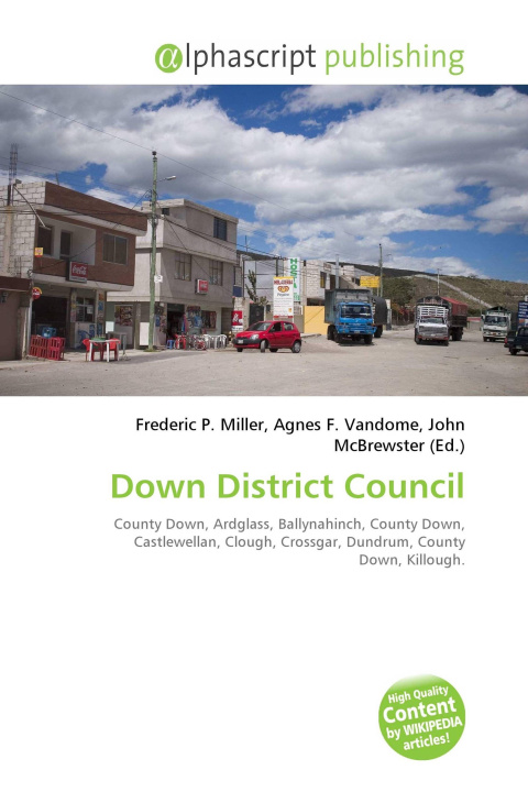 Knjiga Down District Council Agnes F. Vandome
