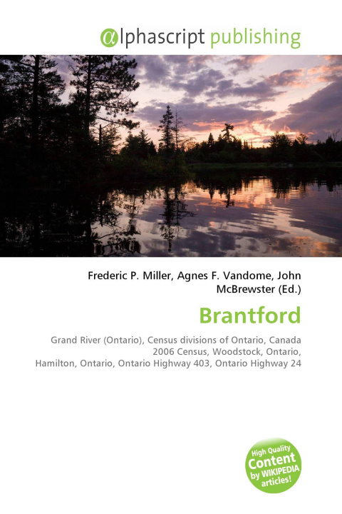 Kniha Brantford Agnes F. Vandome