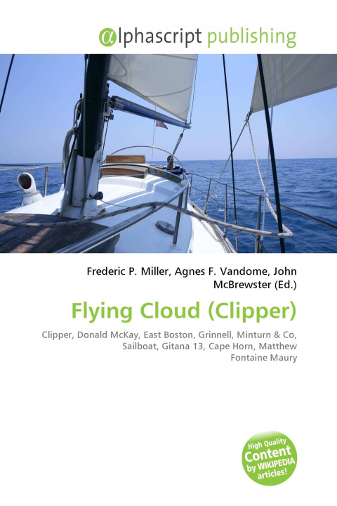 Könyv Flying Cloud (Clipper) Agnes F. Vandome