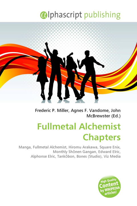 Boek Fullmetal Alchemist Chapters Agnes F. Vandome