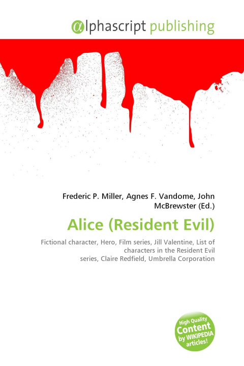 Kniha Alice (Resident Evil) Agnes F. Vandome