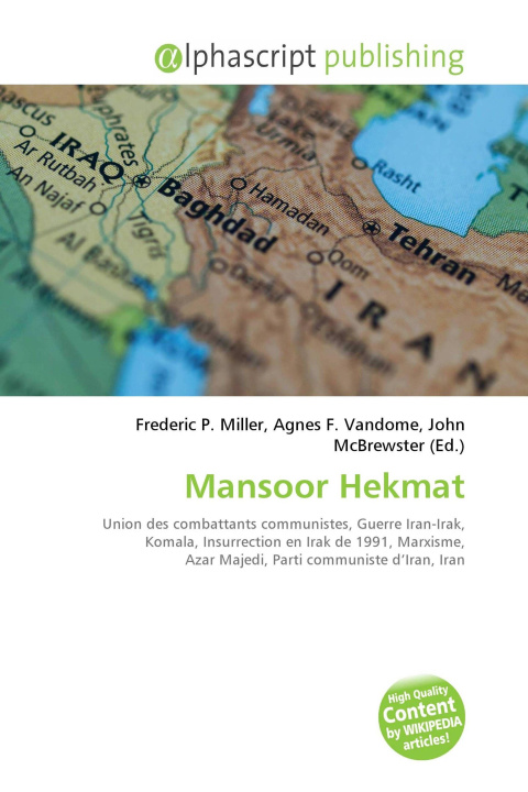 Boek Mansoor Hekmat Agnes F. Vandome
