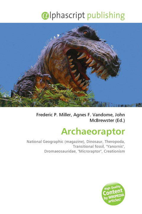 Knjiga Archaeoraptor Agnes F. Vandome