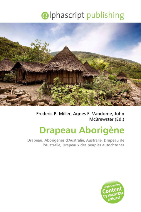 Kniha Drapeau Aborigène Agnes F. Vandome