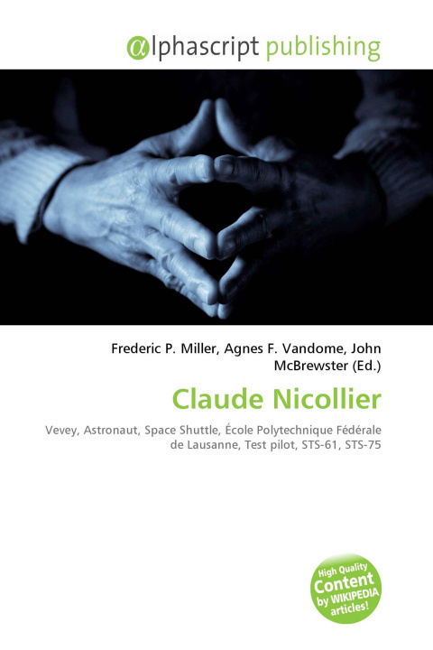 Book Claude Nicollier Agnes F. Vandome