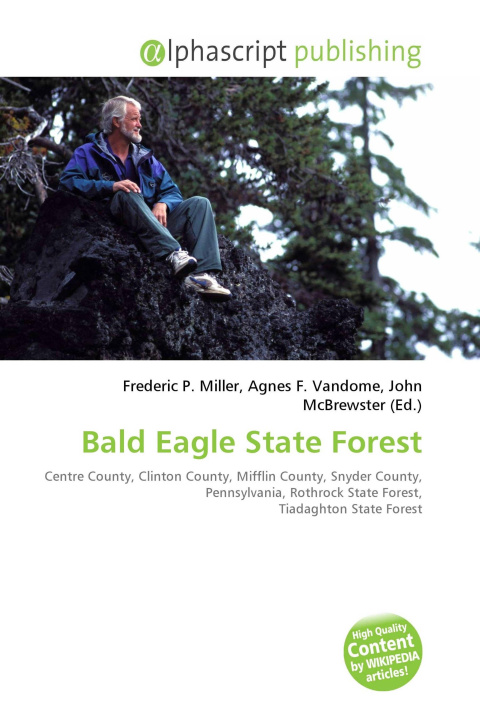 Kniha Bald Eagle State Forest Agnes F. Vandome
