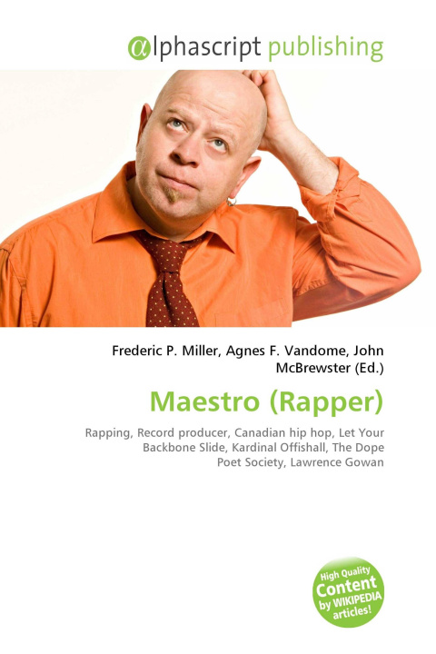 Kniha Maestro (Rapper) Agnes F. Vandome
