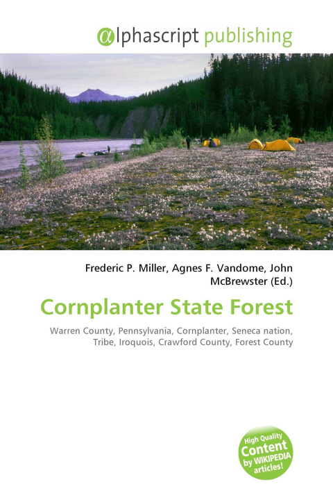 Kniha Cornplanter State Forest Agnes F. Vandome