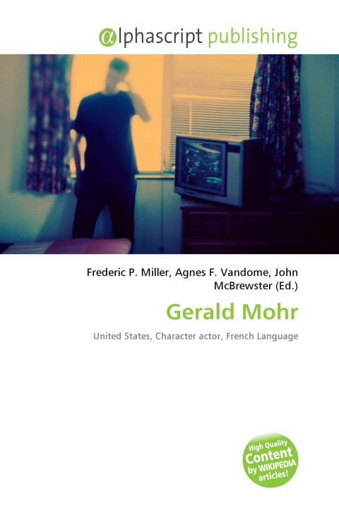 Kniha Gerald Mohr Agnes F. Vandome