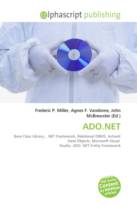 Kniha ADO.NET Agnes F. Vandome