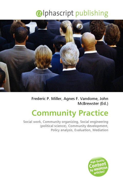 Könyv Community Practice Agnes F. Vandome