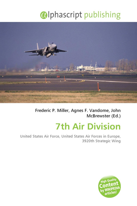 Kniha 7th Air Division Agnes F. Vandome