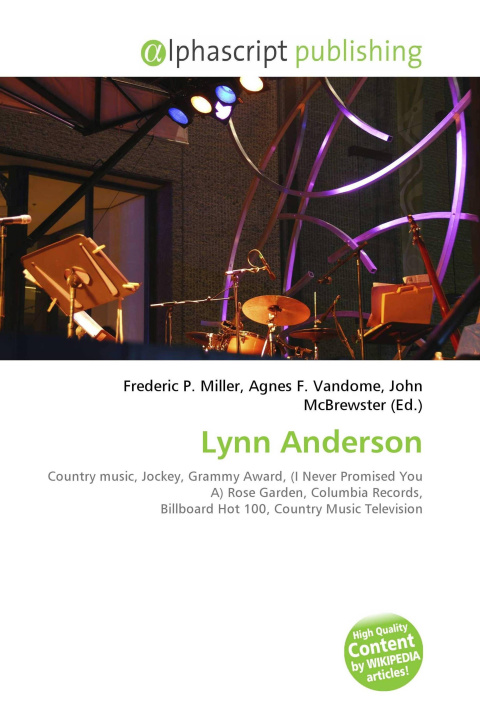 Kniha Lynn Anderson Agnes F. Vandome
