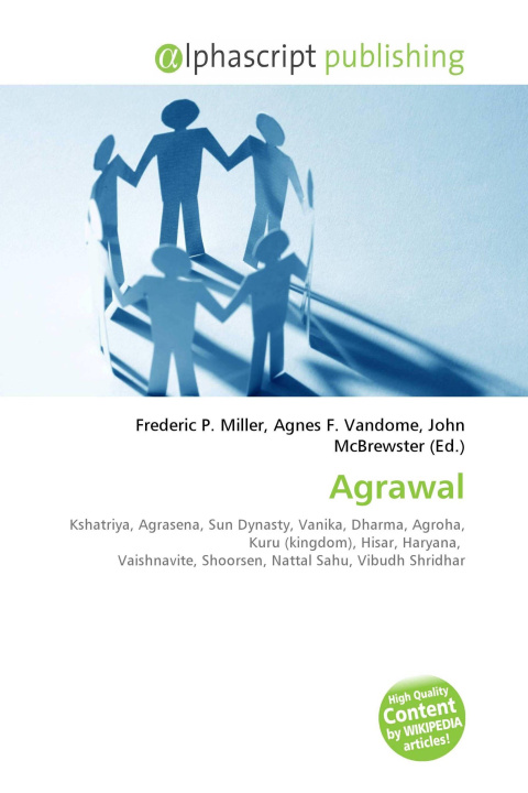 Kniha Agrawal Agnes F. Vandome