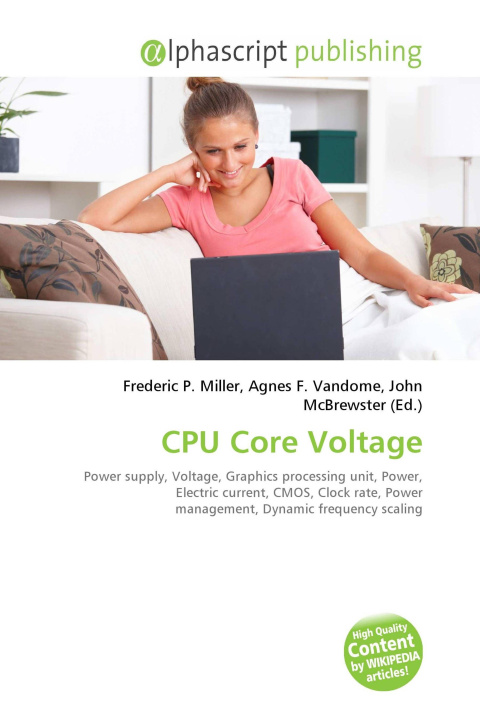 Kniha CPU Core Voltage Agnes F. Vandome