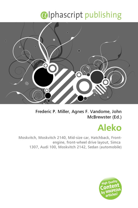 Kniha Aleko Agnes F. Vandome