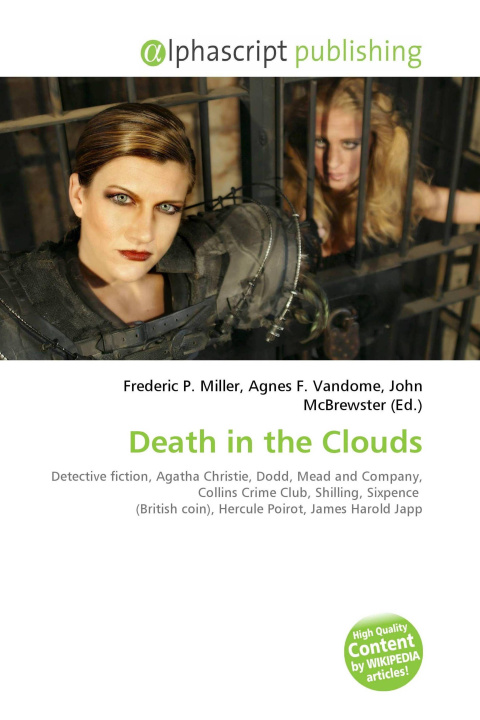 Knjiga Death in the Clouds Agnes F. Vandome