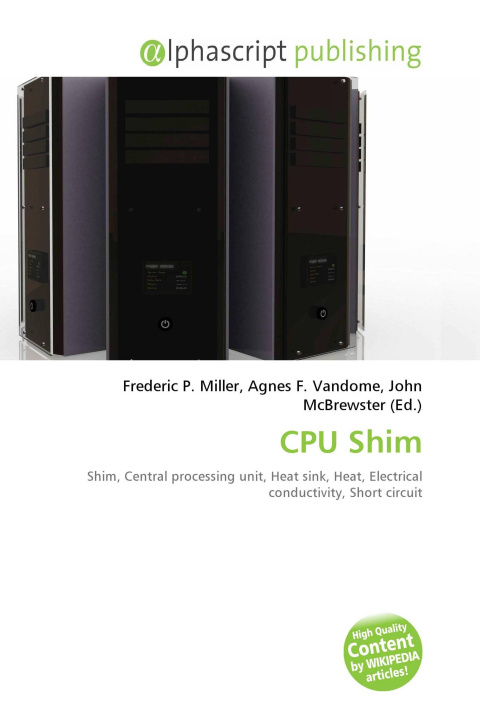 Kniha CPU Shim Agnes F. Vandome