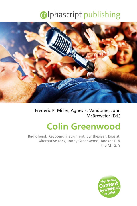 Kniha Colin Greenwood Agnes F. Vandome
