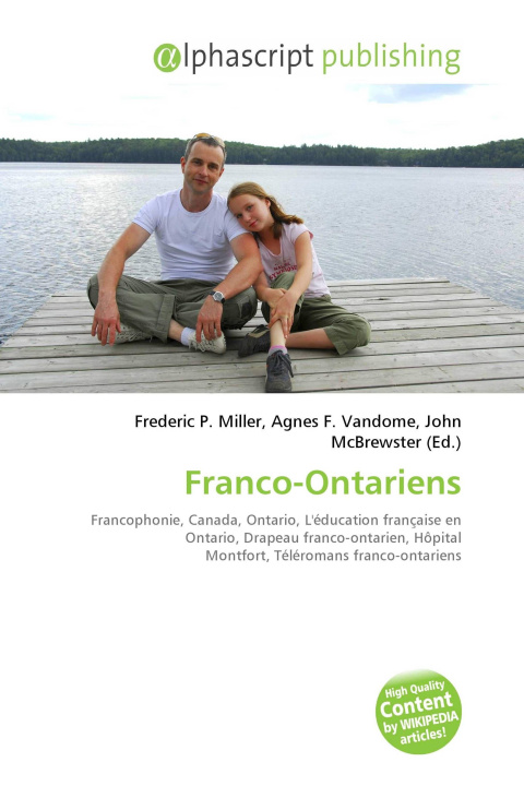 Kniha Franco-Ontariens Agnes F. Vandome