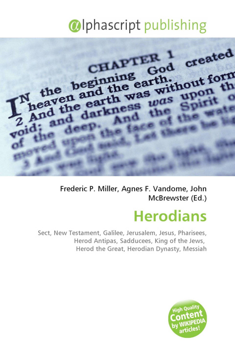 Kniha Herodians Agnes F. Vandome