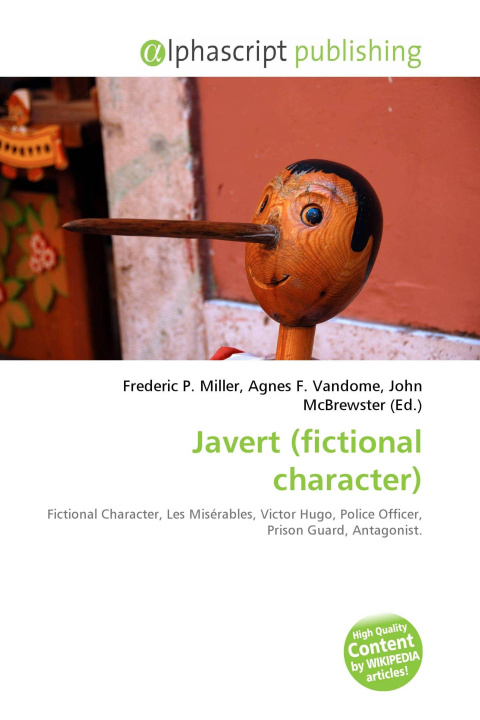 Könyv Javert (fictional character) Agnes F. Vandome